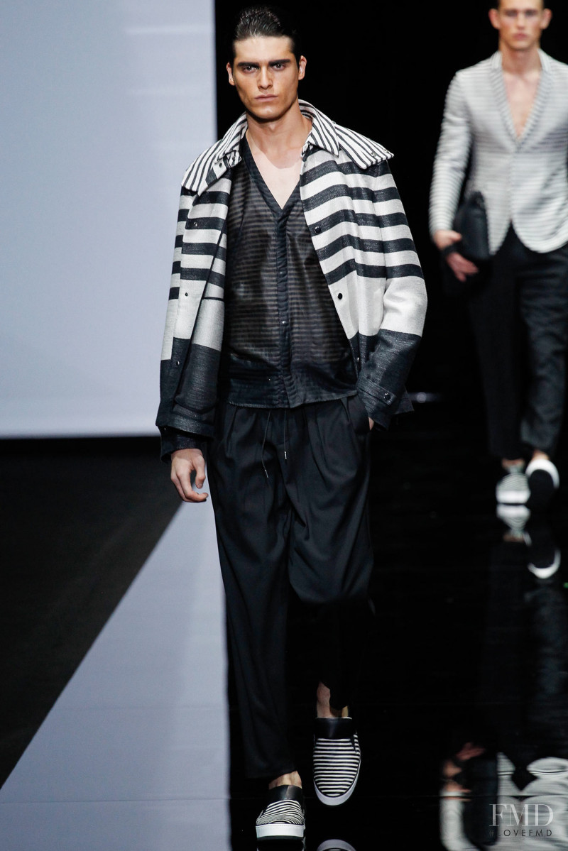 Emporio Armani fashion show for Spring/Summer 2015