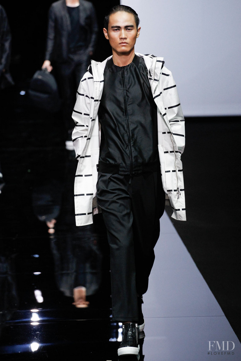 Emporio Armani fashion show for Spring/Summer 2015