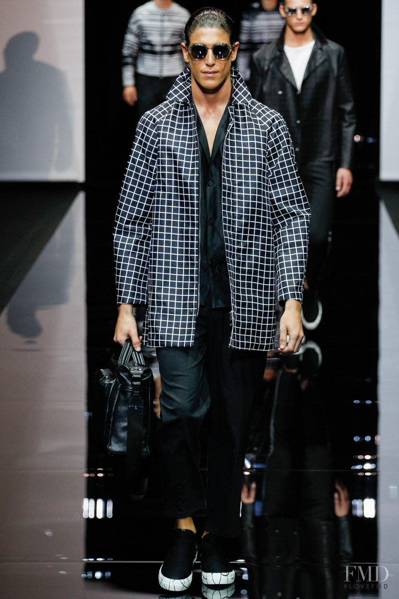 Emporio Armani fashion show for Spring/Summer 2015