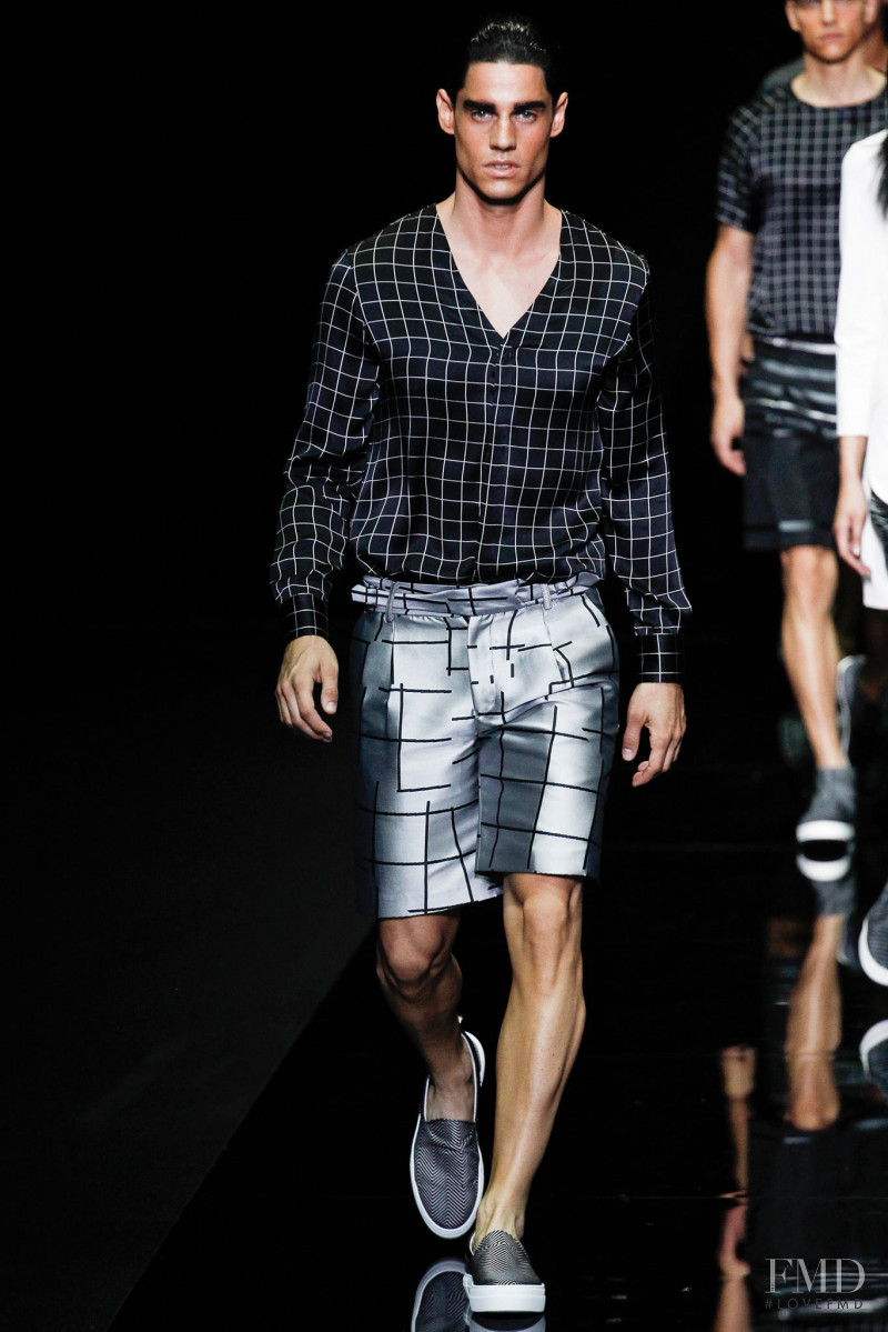 Emporio Armani fashion show for Spring/Summer 2015