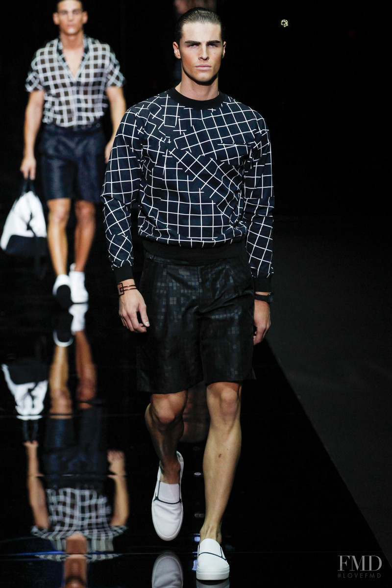 Emporio Armani fashion show for Spring/Summer 2015