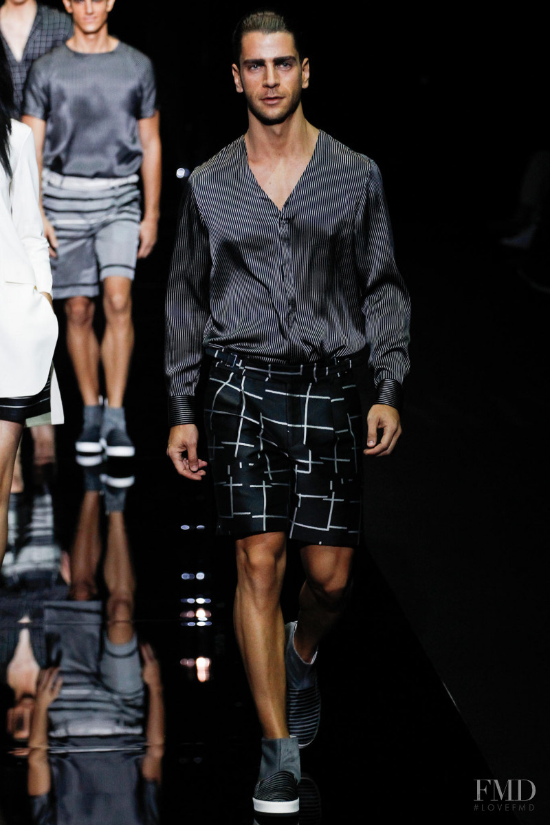 Emporio Armani fashion show for Spring/Summer 2015