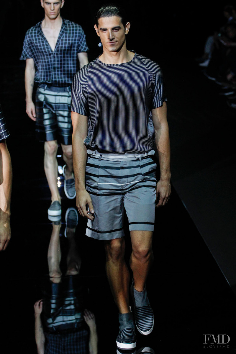 Emporio Armani fashion show for Spring/Summer 2015