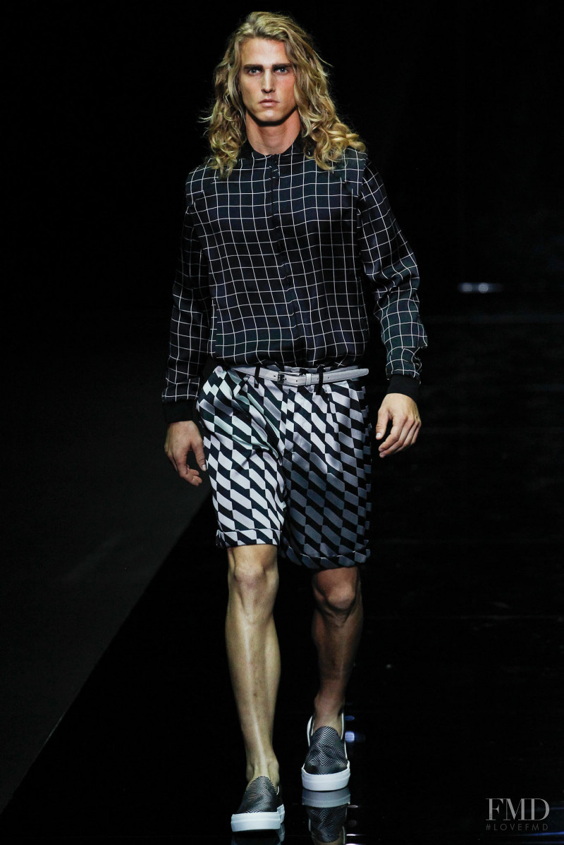 Emporio Armani fashion show for Spring/Summer 2015