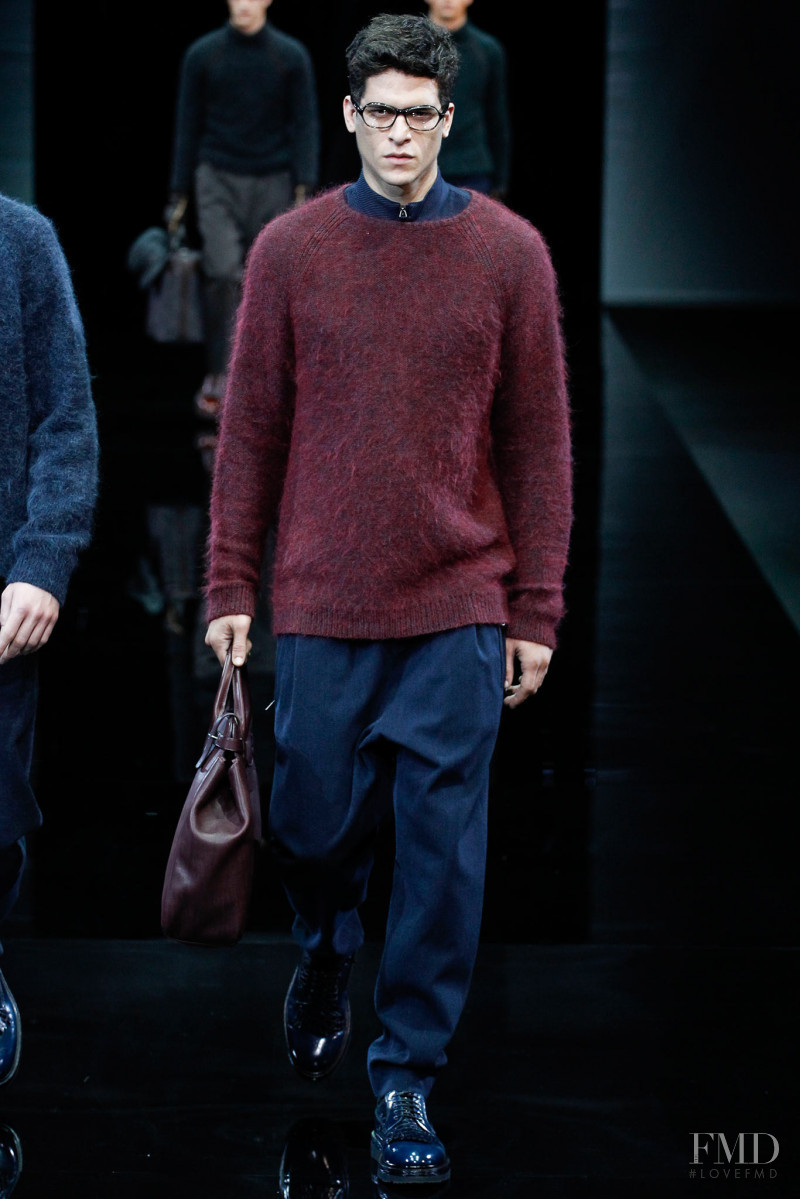 Giorgio Armani fashion show for Autumn/Winter 2014