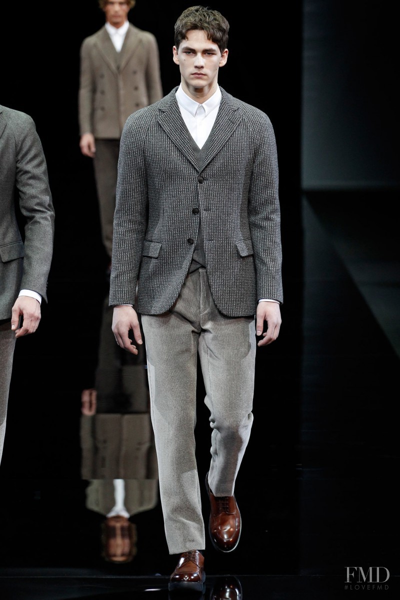 Giorgio Armani fashion show for Autumn/Winter 2014