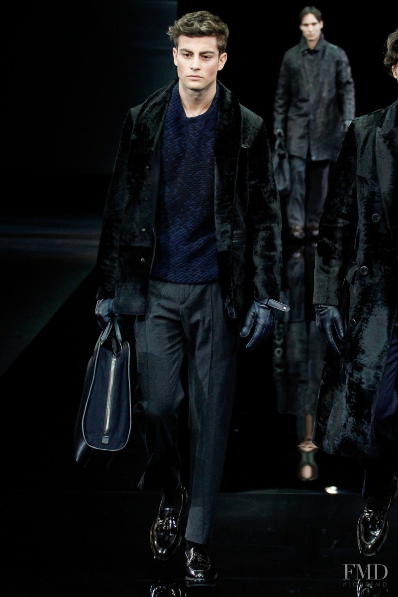 Giorgio Armani fashion show for Autumn/Winter 2014