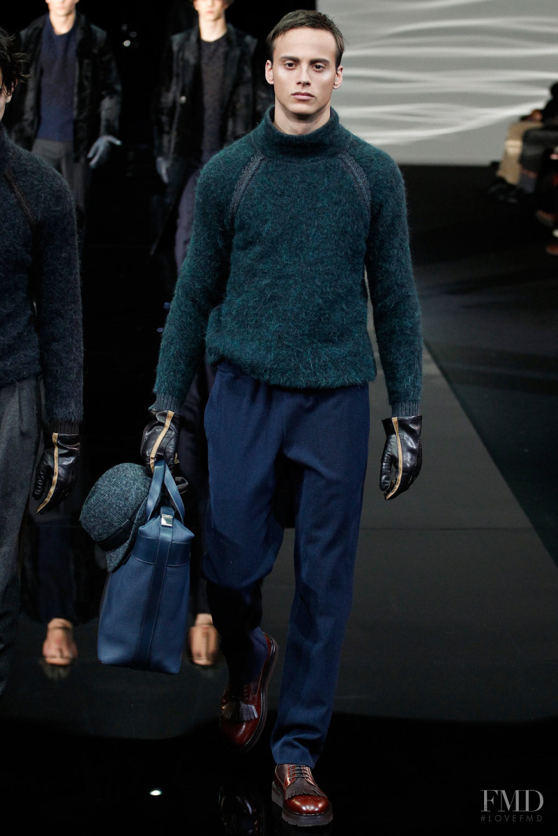 Giorgio Armani fashion show for Autumn/Winter 2014