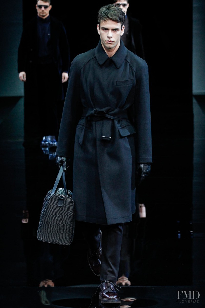 Giorgio Armani fashion show for Autumn/Winter 2014