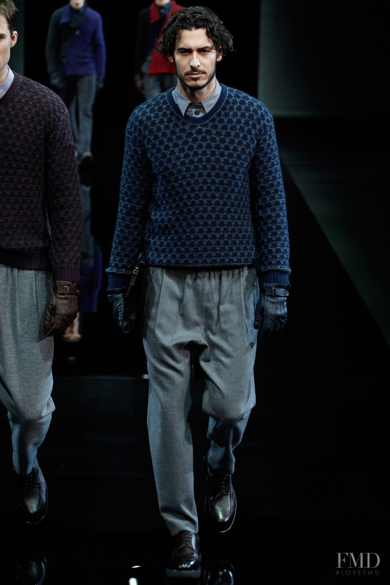 Giorgio Armani fashion show for Autumn/Winter 2014