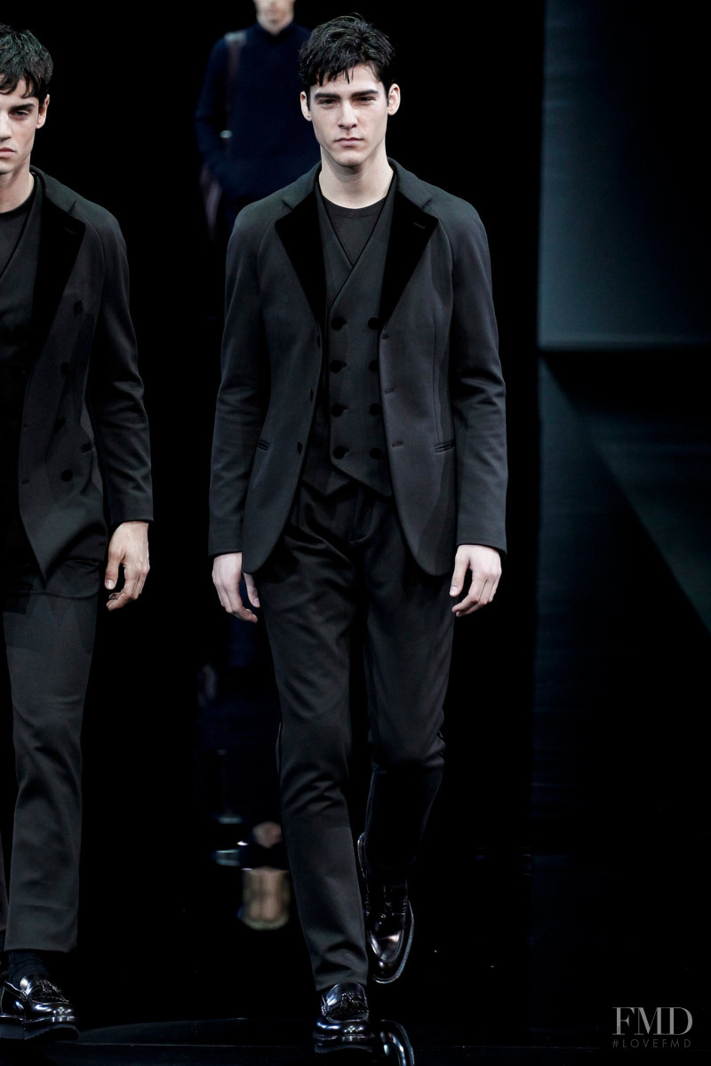 Giorgio Armani fashion show for Autumn/Winter 2014