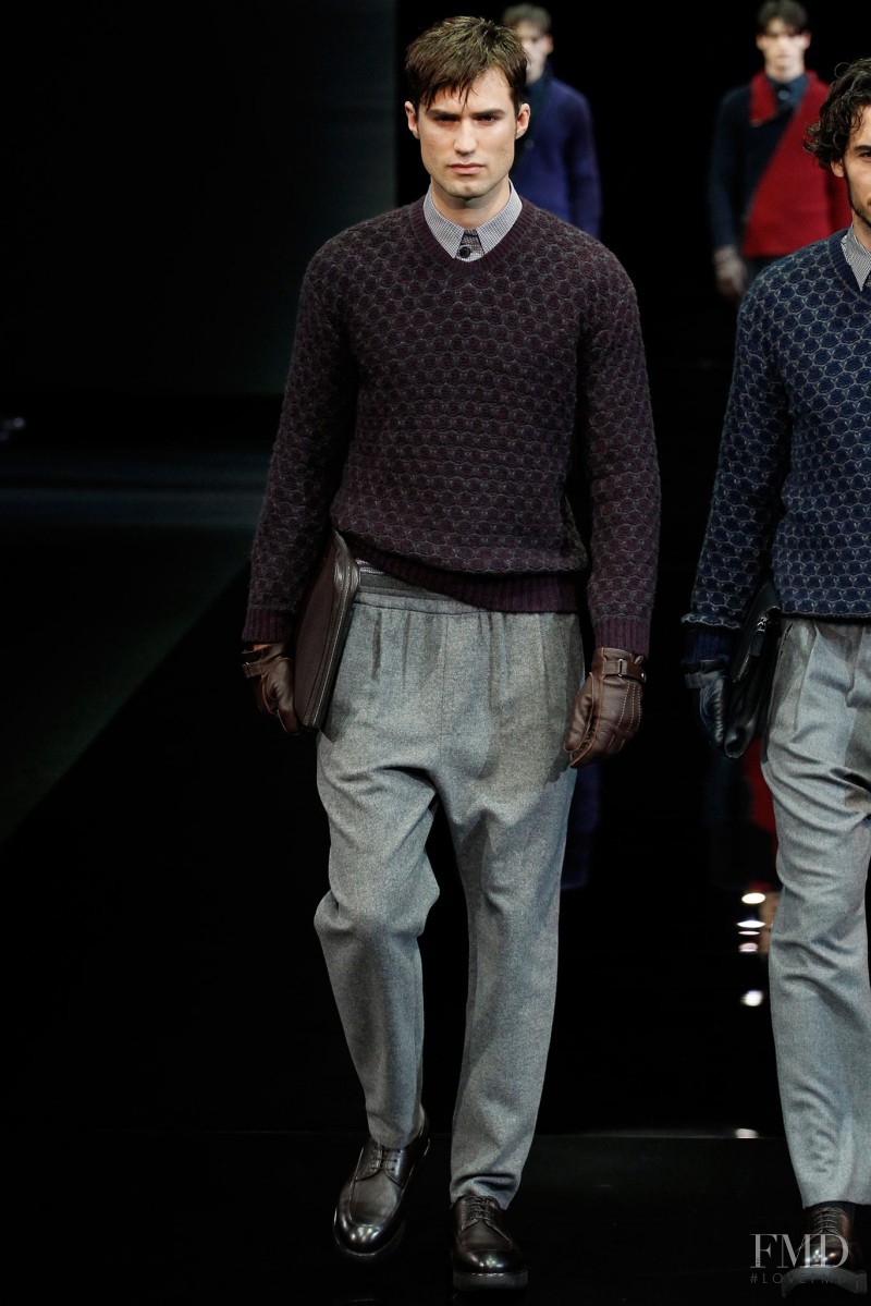 Giorgio Armani fashion show for Autumn/Winter 2014