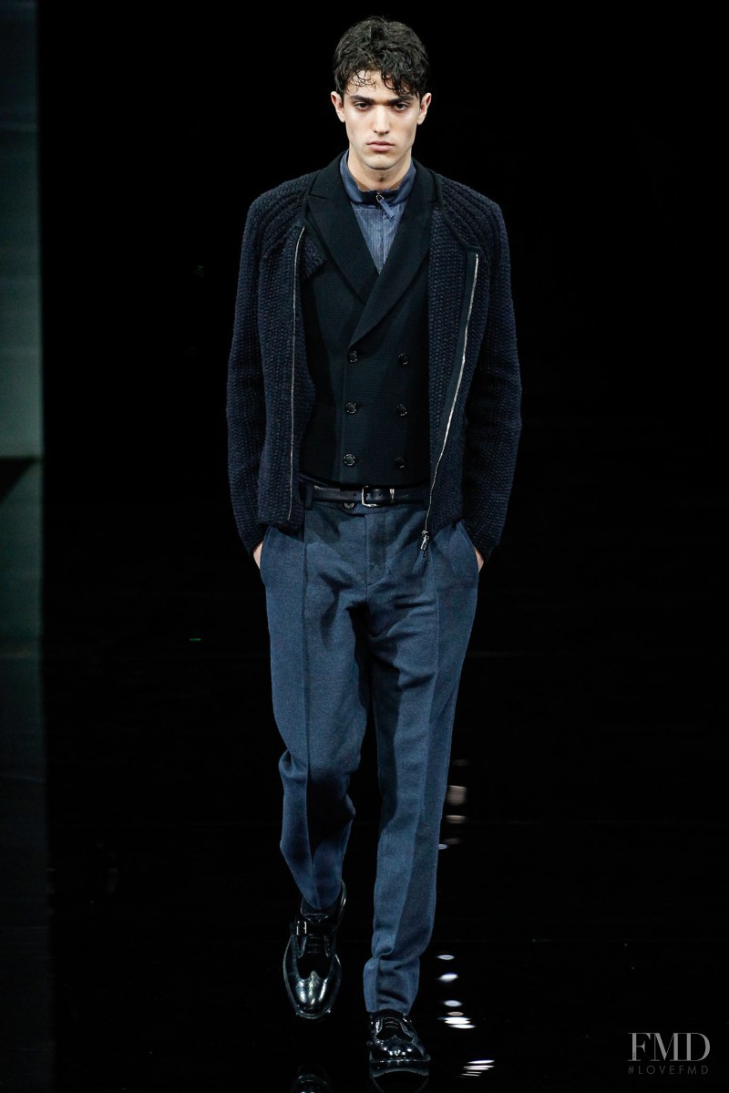 Giorgio Armani fashion show for Autumn/Winter 2014