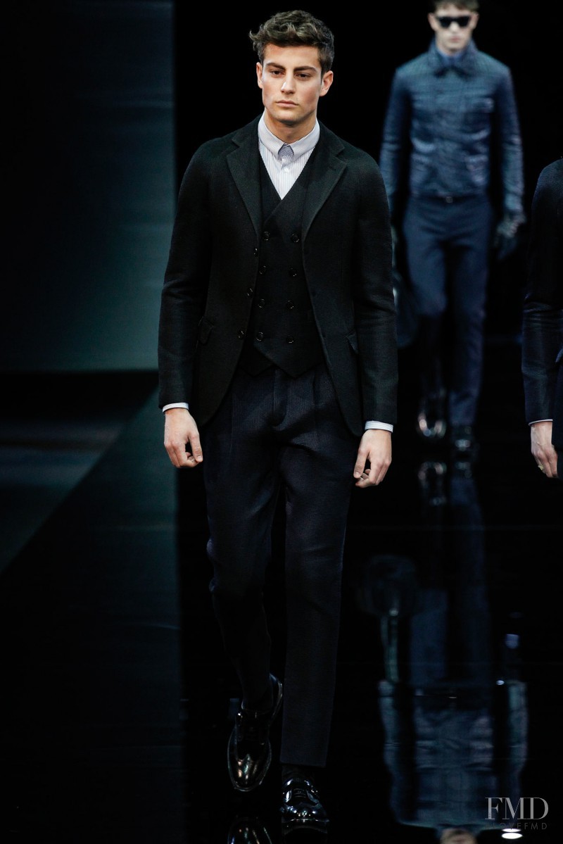 Giorgio Armani fashion show for Autumn/Winter 2014