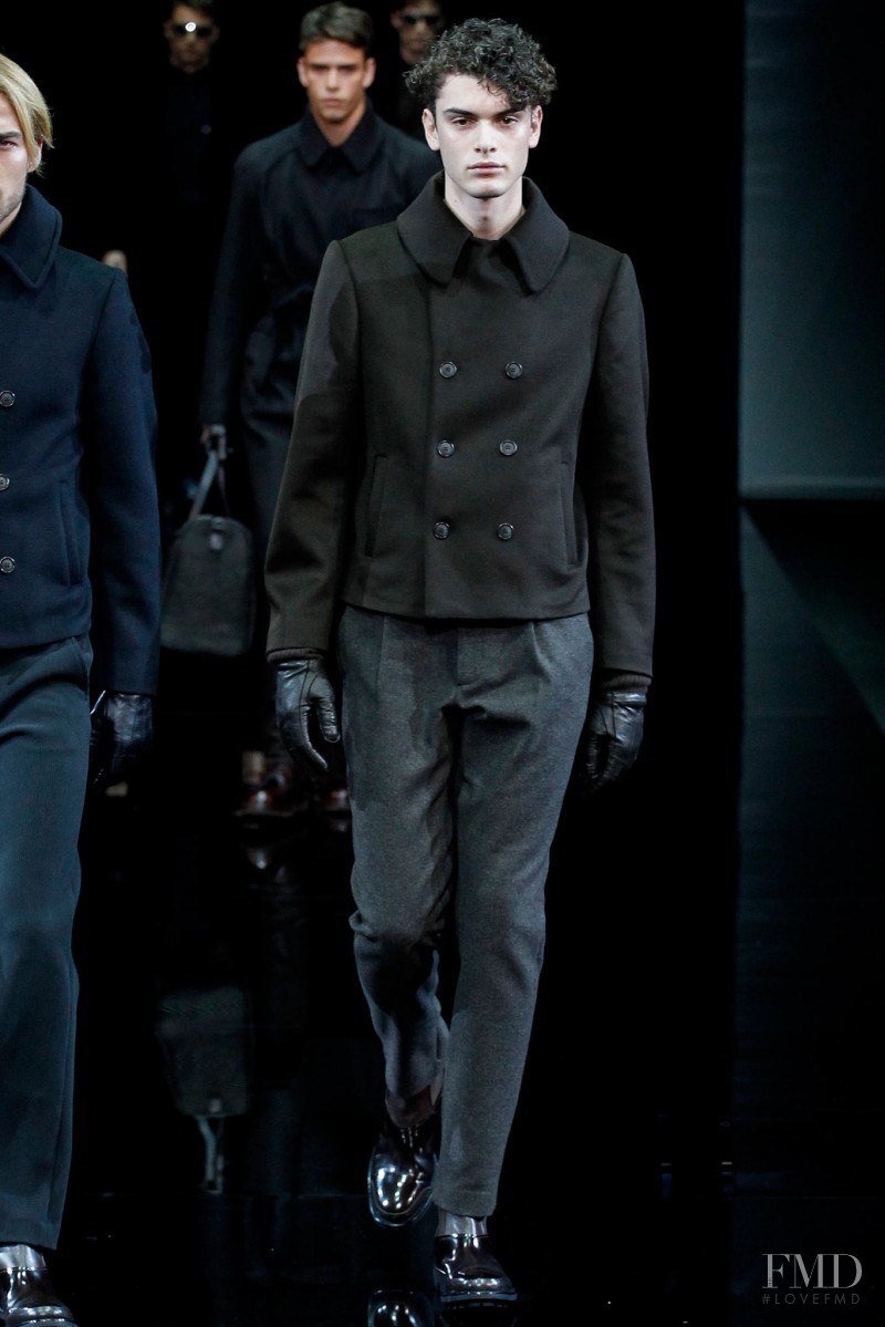 Giorgio Armani fashion show for Autumn/Winter 2014