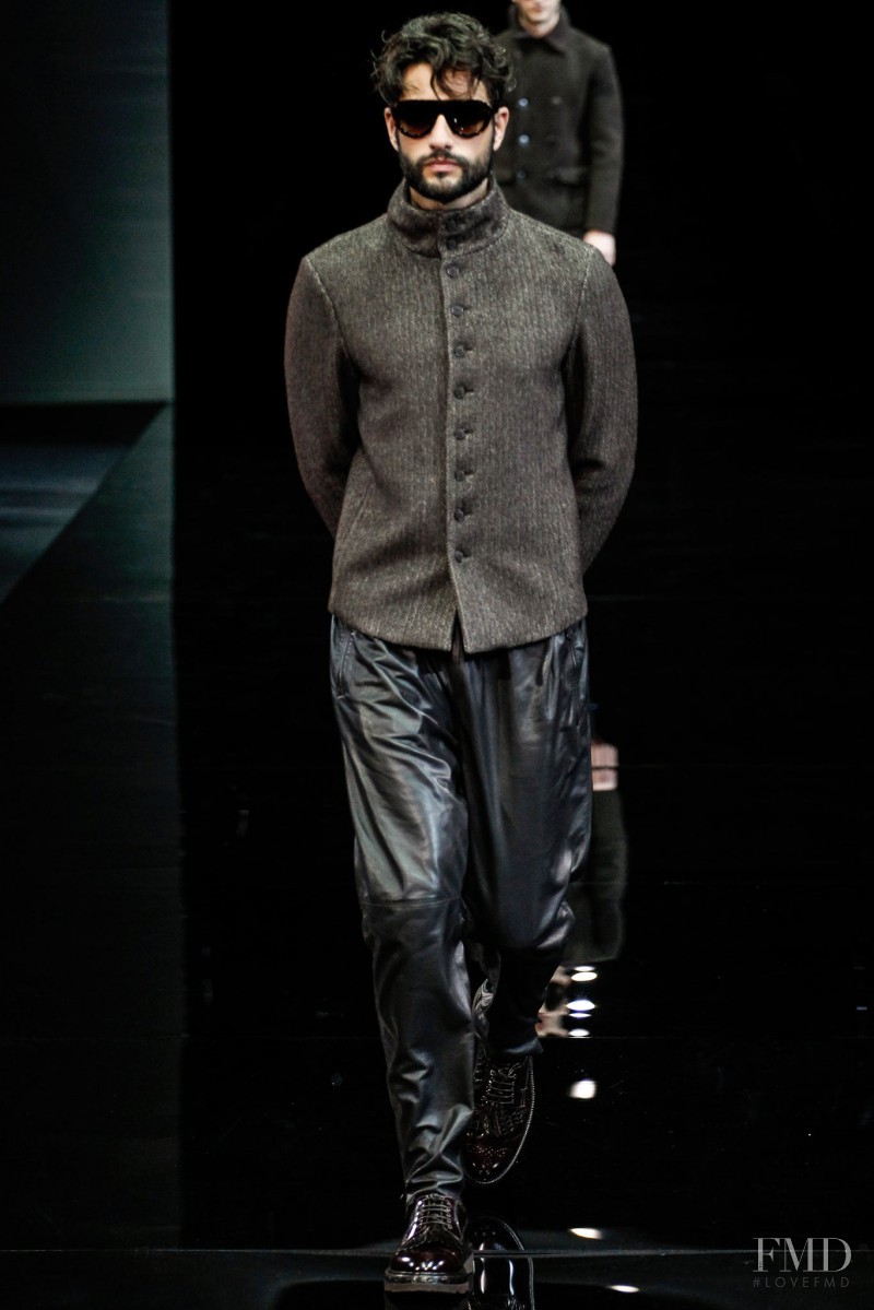 Giorgio Armani fashion show for Autumn/Winter 2014