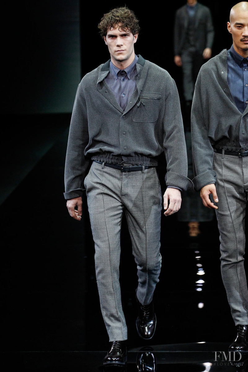 Giorgio Armani fashion show for Autumn/Winter 2014