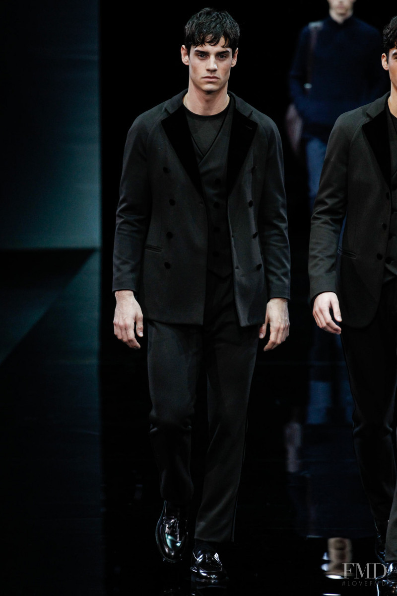 Giorgio Armani fashion show for Autumn/Winter 2014