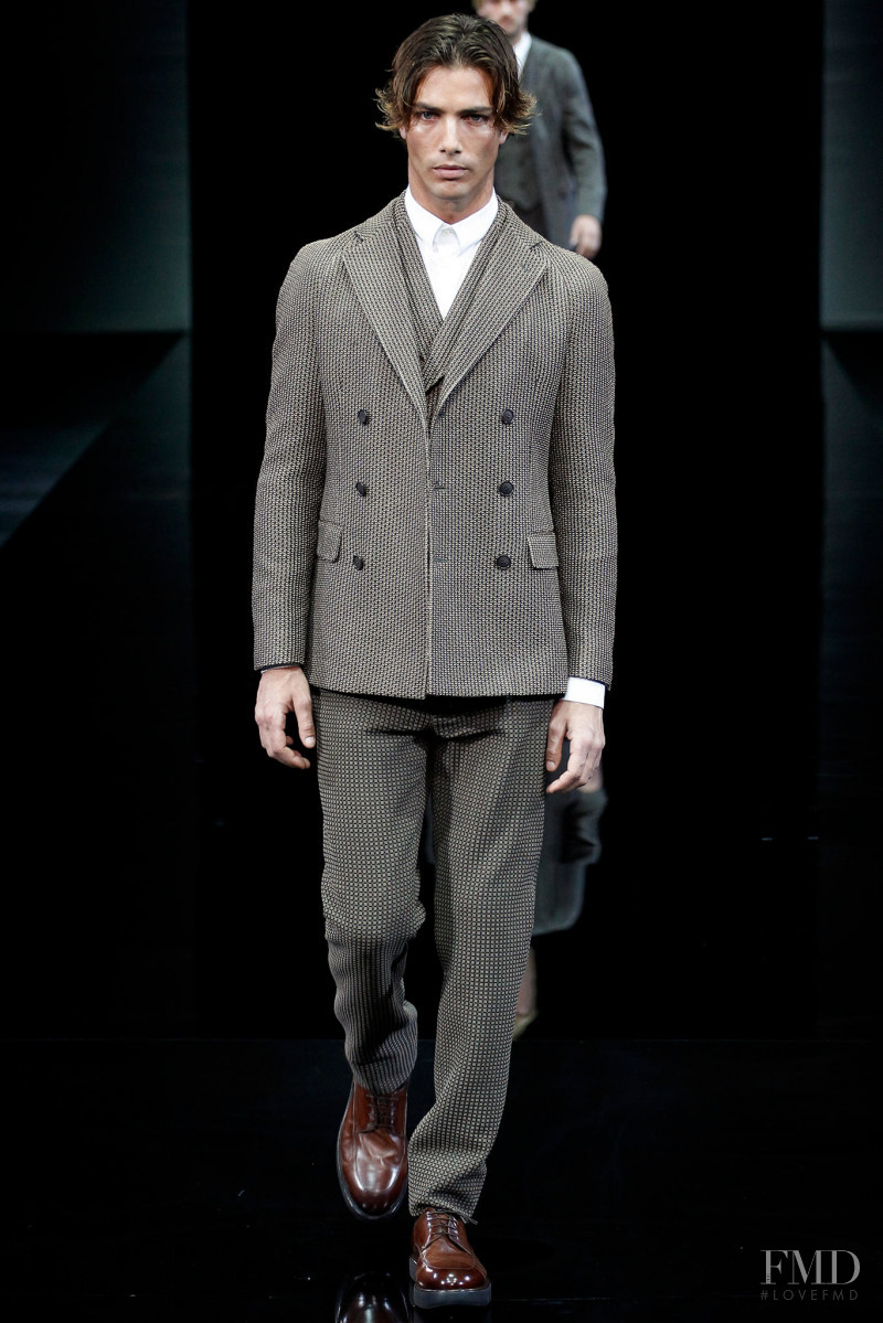 Giorgio Armani fashion show for Autumn/Winter 2014