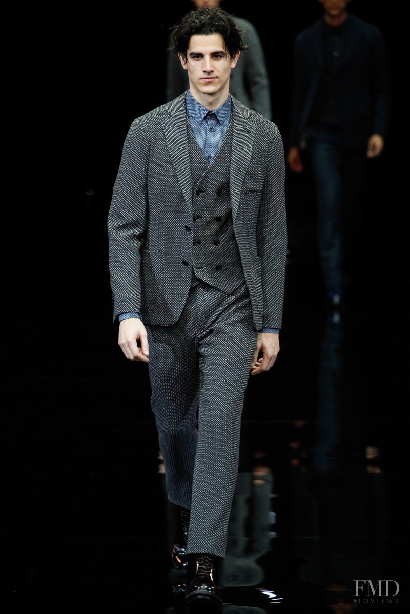 Giorgio Armani fashion show for Autumn/Winter 2014