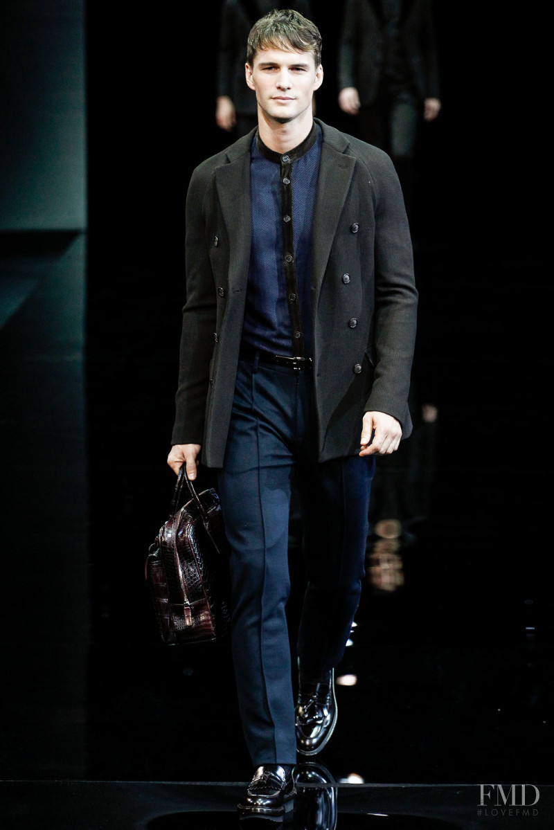 Giorgio Armani fashion show for Autumn/Winter 2014