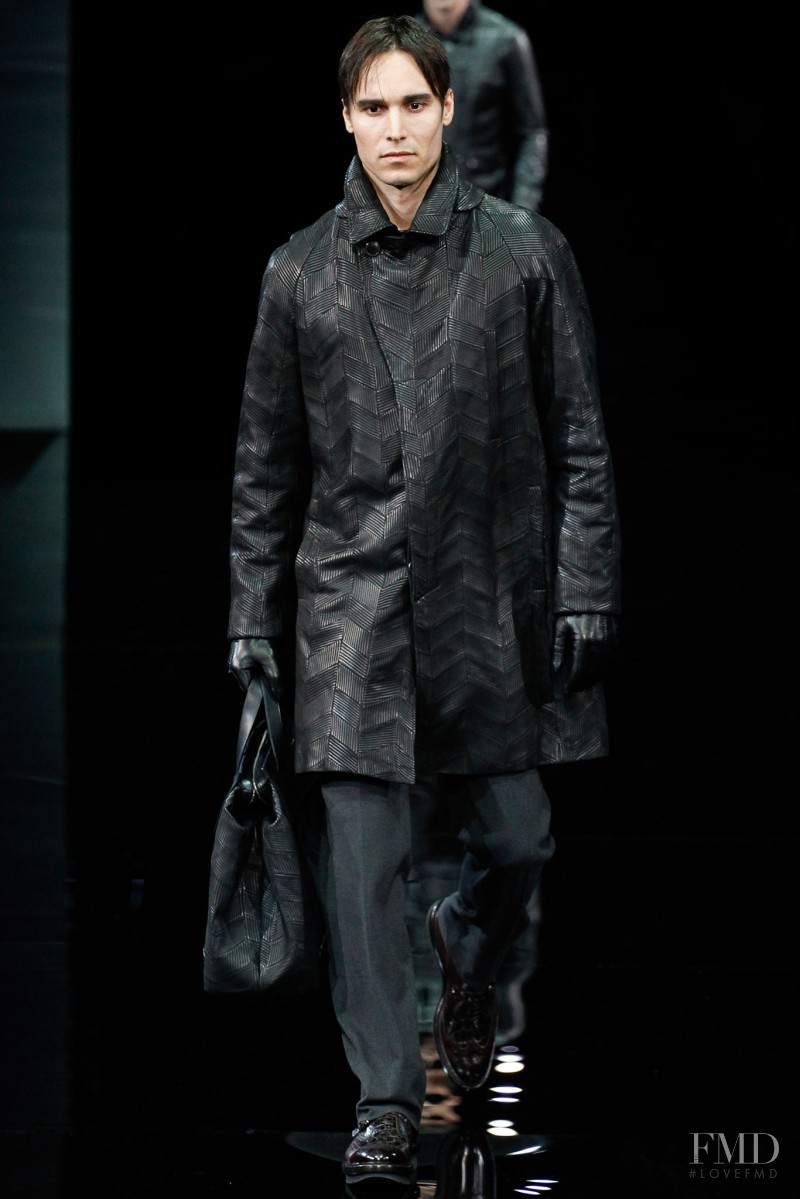 Giorgio Armani fashion show for Autumn/Winter 2014