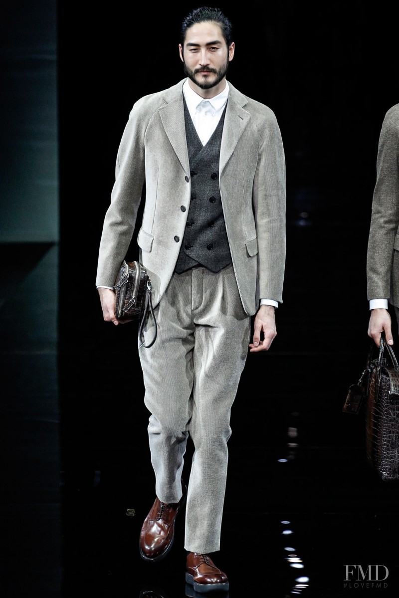 Giorgio Armani fashion show for Autumn/Winter 2014