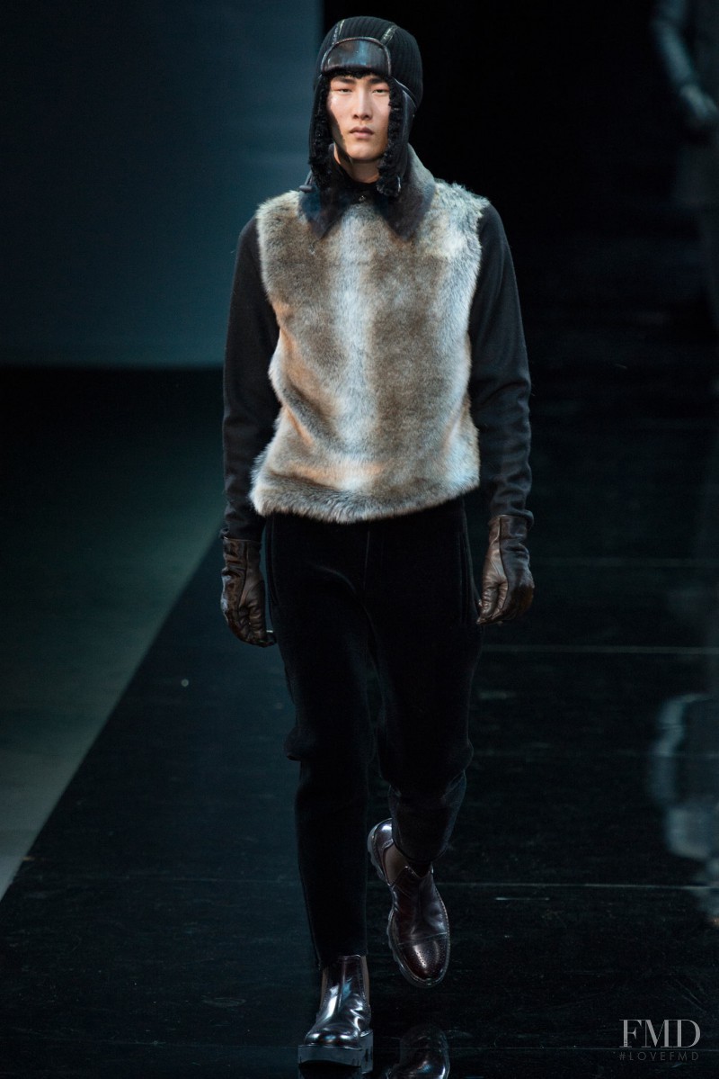 Emporio Armani fashion show for Autumn/Winter 2014