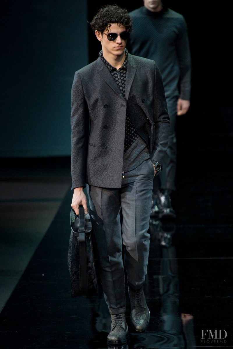 Emporio Armani fashion show for Autumn/Winter 2014