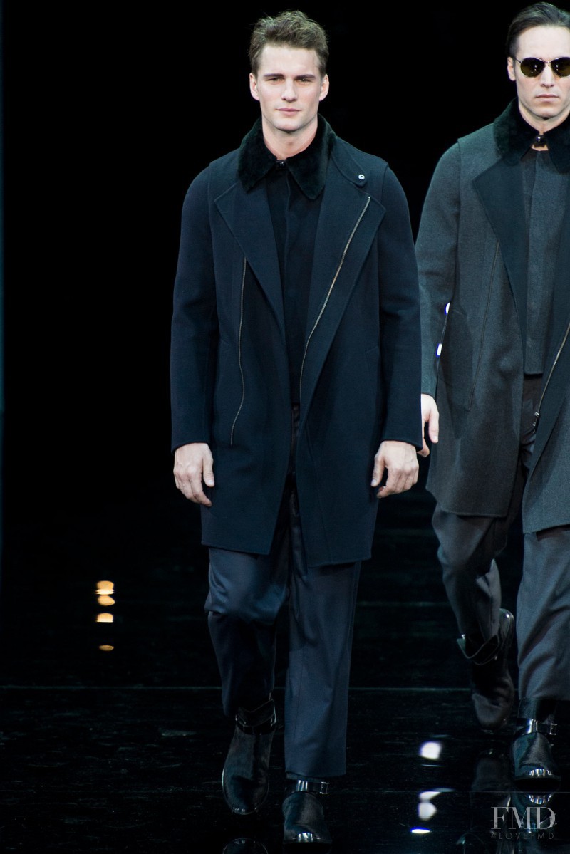 Emporio Armani fashion show for Autumn/Winter 2014