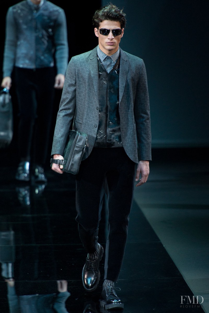 Emporio Armani fashion show for Autumn/Winter 2014