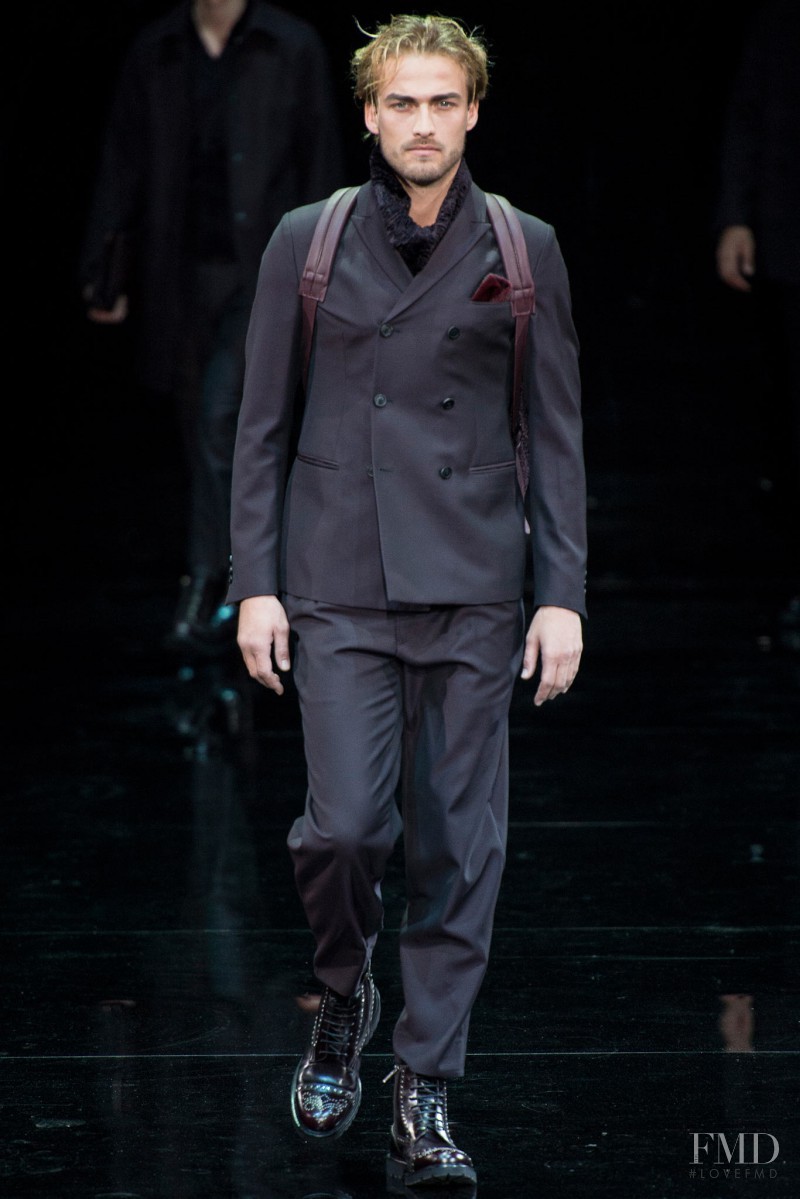 Emporio Armani fashion show for Autumn/Winter 2014