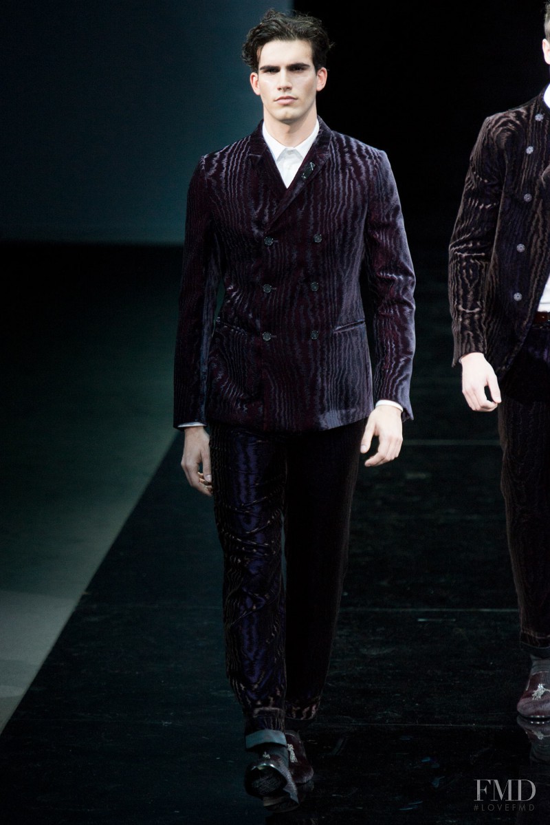 Emporio Armani fashion show for Autumn/Winter 2014