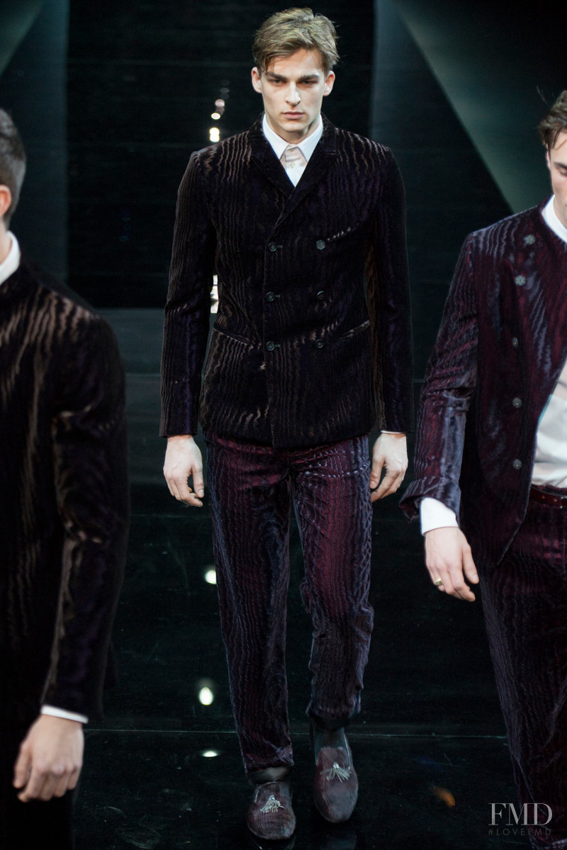 Emporio Armani fashion show for Autumn/Winter 2014