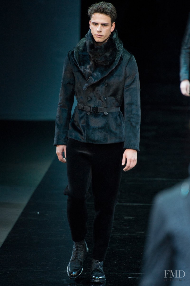 Emporio Armani fashion show for Autumn/Winter 2014