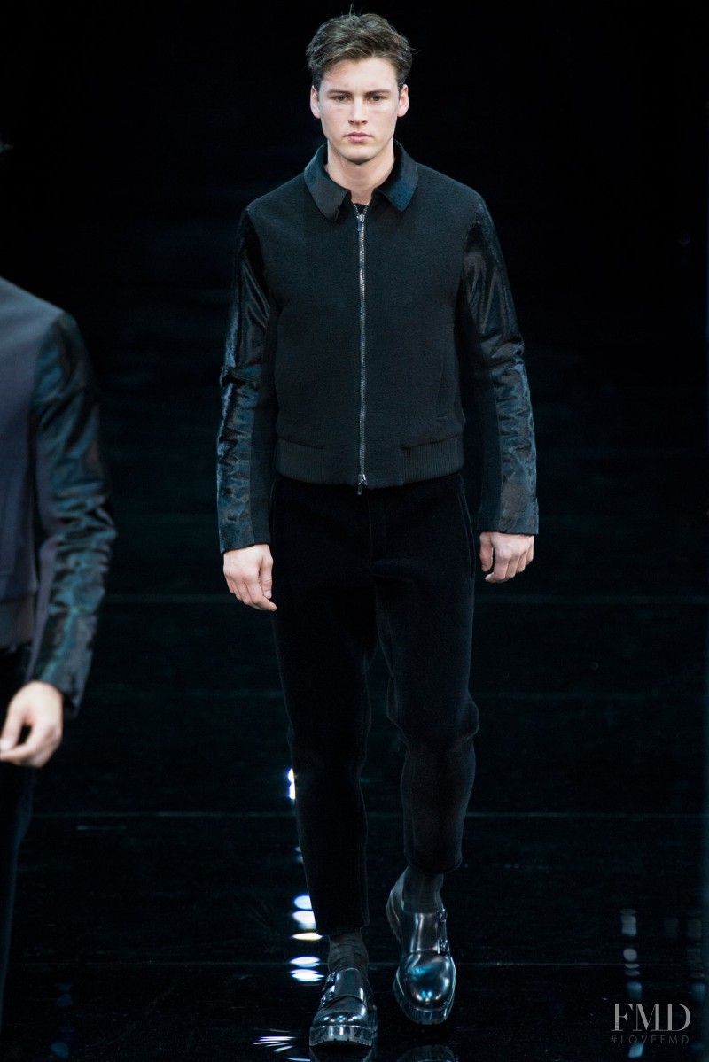 Emporio Armani fashion show for Autumn/Winter 2014