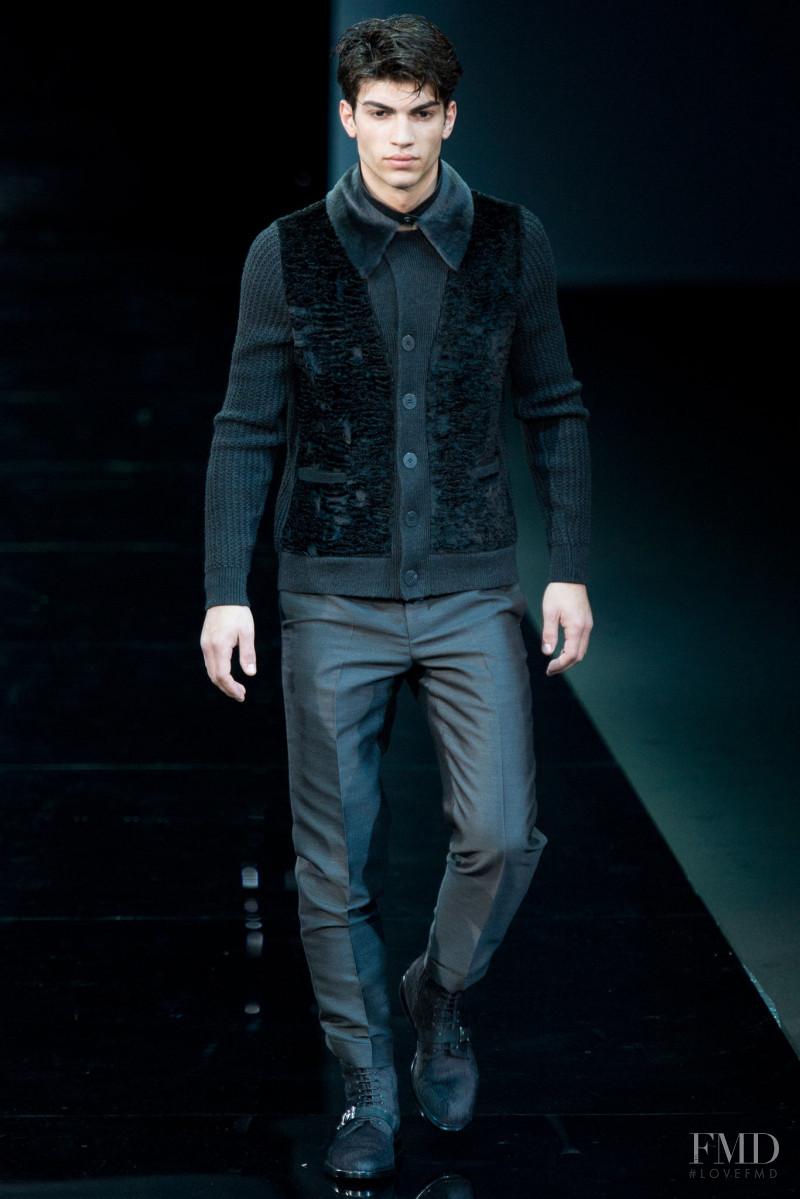 Emporio Armani fashion show for Autumn/Winter 2014