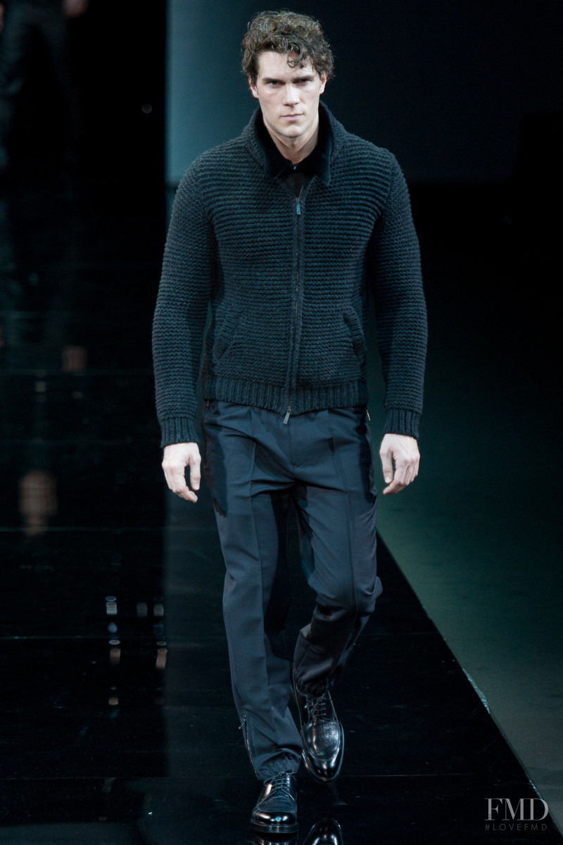 Emporio Armani fashion show for Autumn/Winter 2014