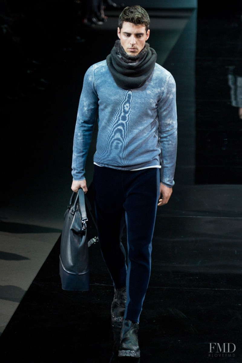 Emporio Armani fashion show for Autumn/Winter 2014