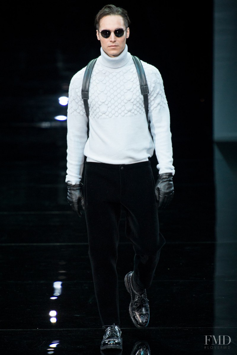 Emporio Armani fashion show for Autumn/Winter 2014