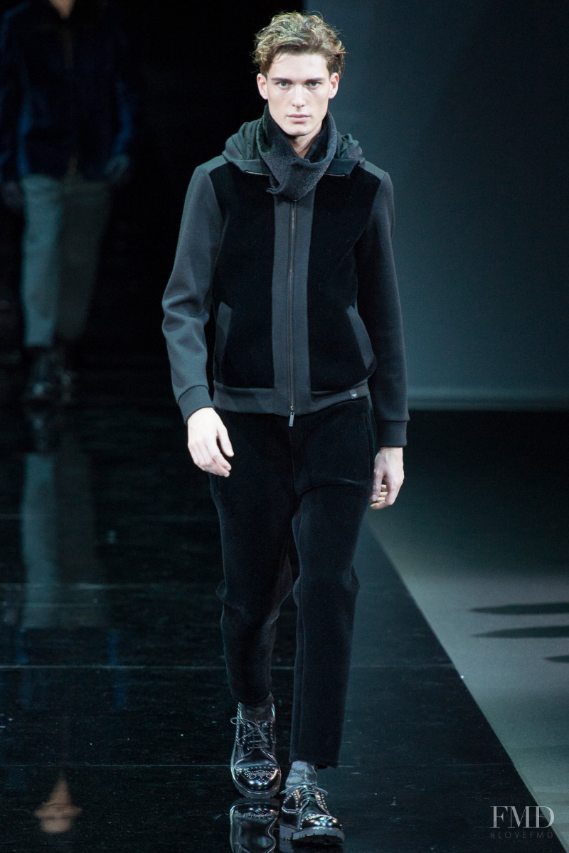 Emporio Armani fashion show for Autumn/Winter 2014