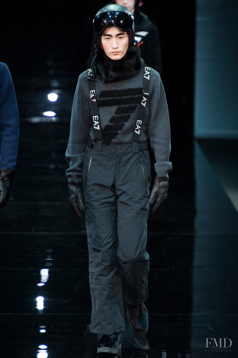 Emporio Armani fashion show for Autumn/Winter 2014