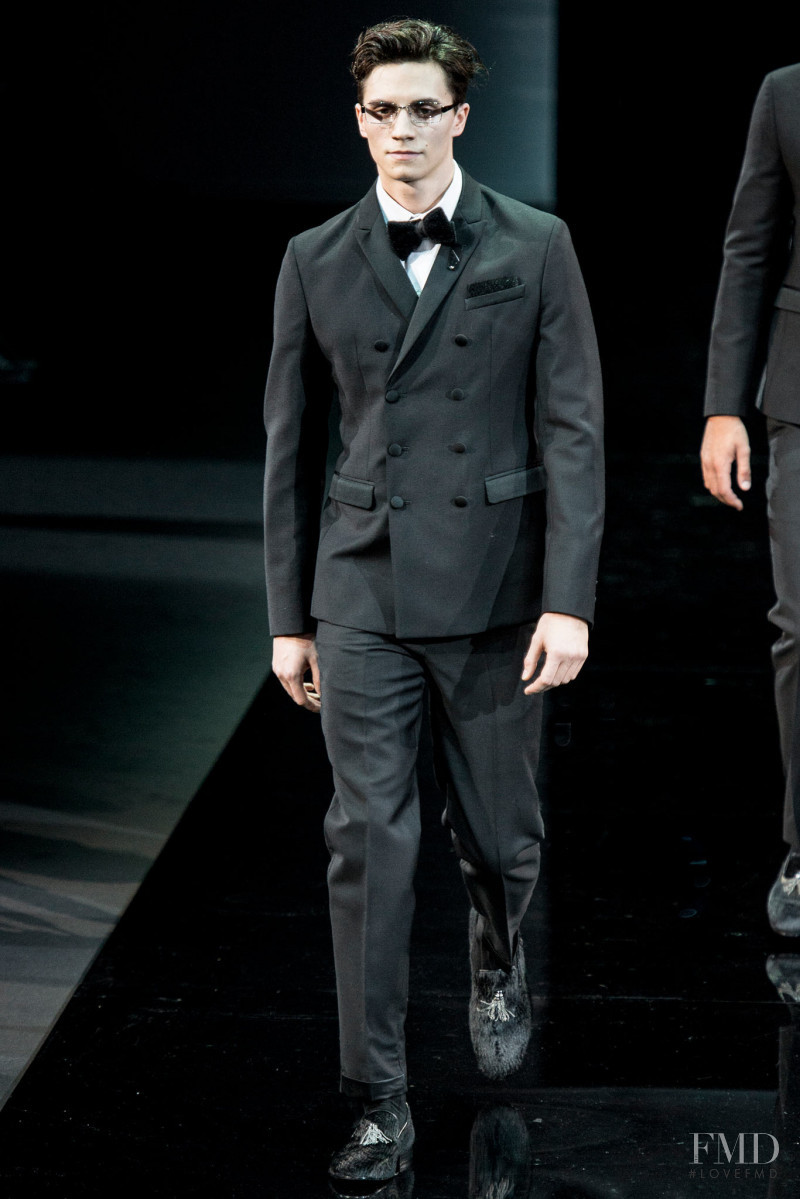 Emporio Armani fashion show for Autumn/Winter 2014