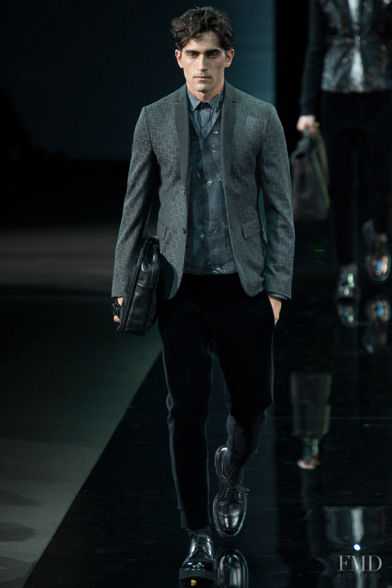 Emporio Armani fashion show for Autumn/Winter 2014