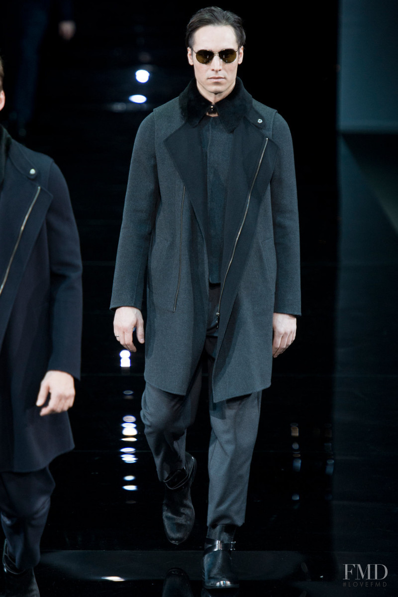 Emporio Armani fashion show for Autumn/Winter 2014