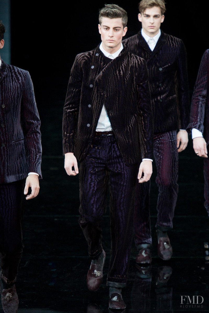 Emporio Armani fashion show for Autumn/Winter 2014