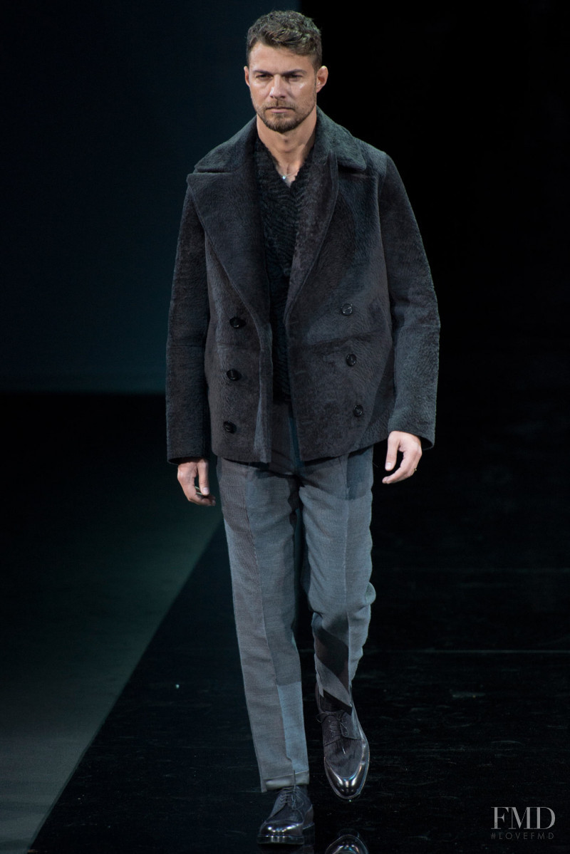 Emporio Armani fashion show for Autumn/Winter 2014