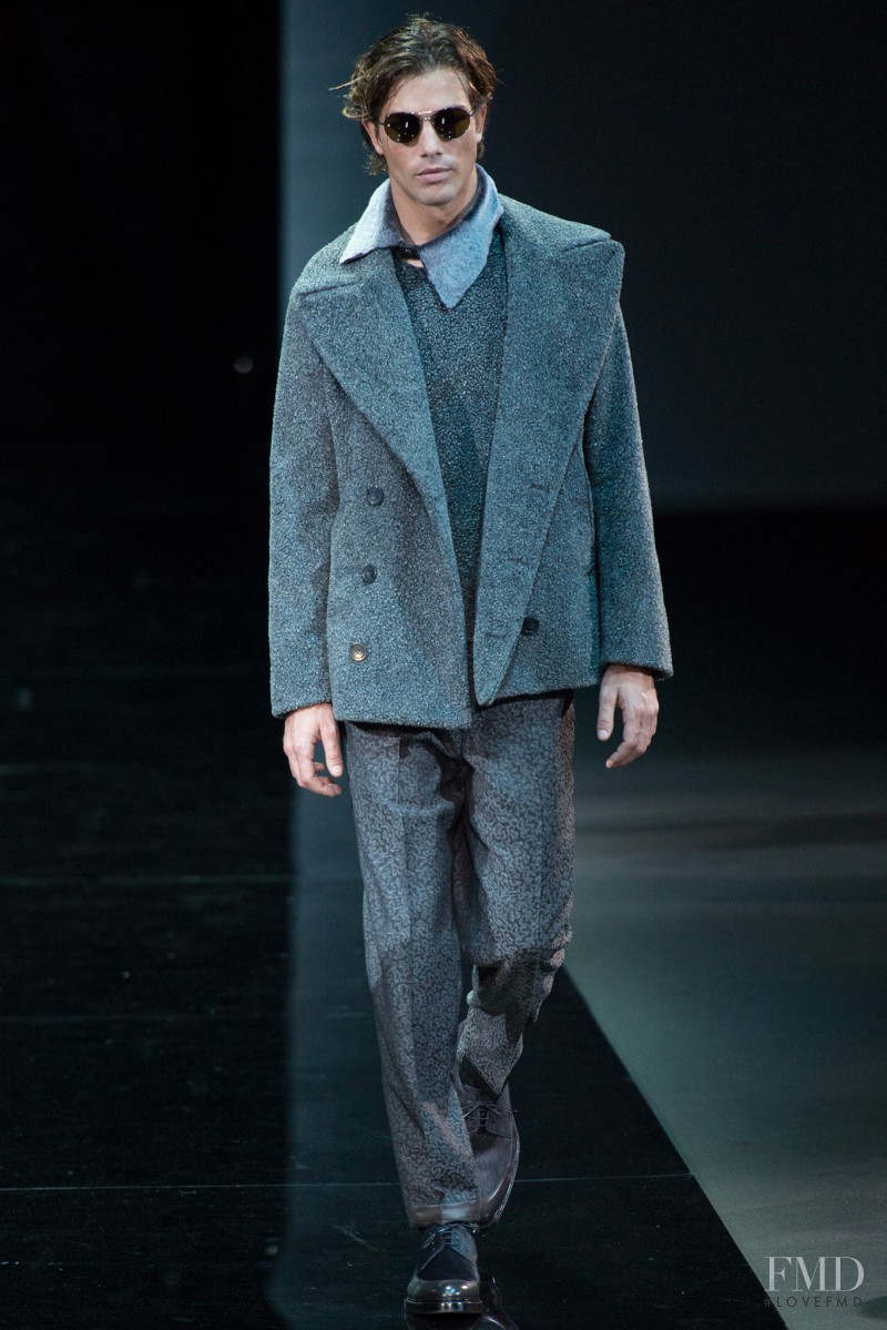 Emporio Armani fashion show for Autumn/Winter 2014