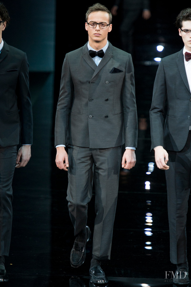 Emporio Armani fashion show for Autumn/Winter 2014