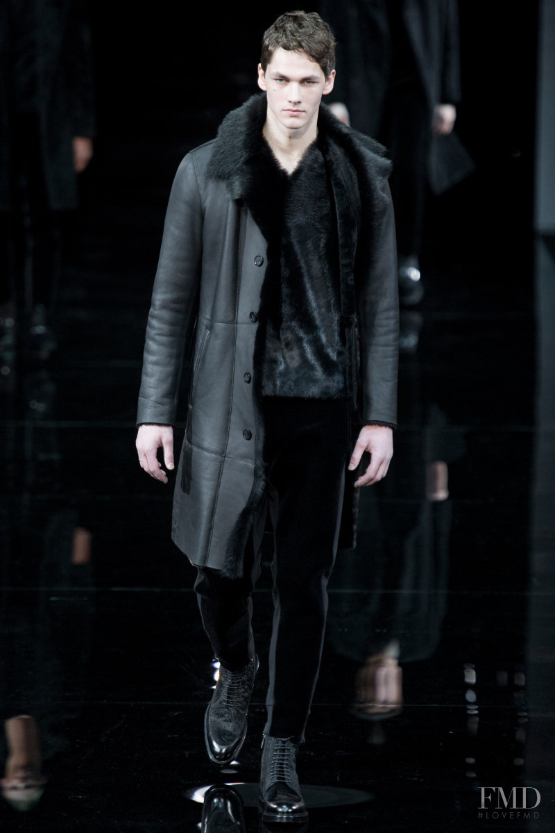 Emporio Armani fashion show for Autumn/Winter 2014